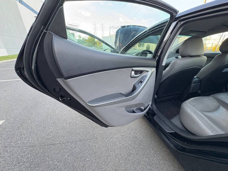 2014 Hyundai Elantra Limited