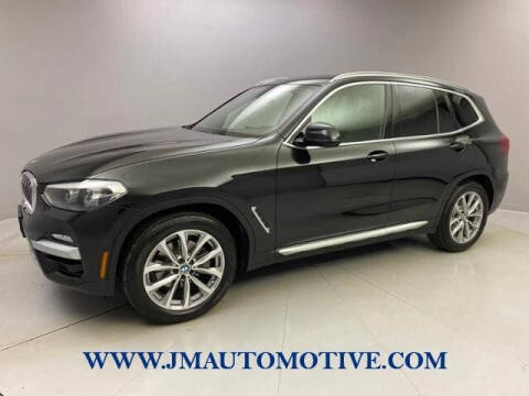 2018 BMW X3 for sale at J & M Automotive in Naugatuck CT