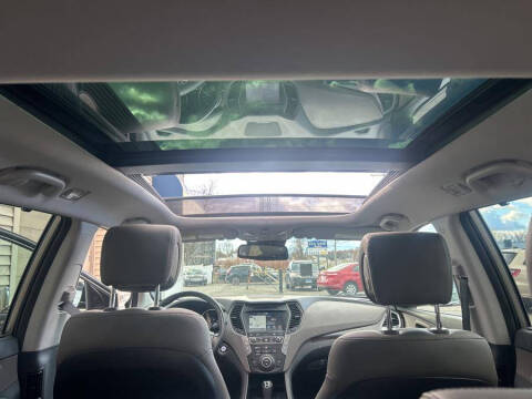 2017 Hyundai Santa Fe Sport 2.0T Ultimate