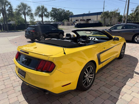 2017 Ford Mustang EcoBoost Premium