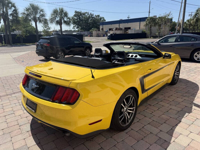 2017 Ford Mustang EcoBoost Premium