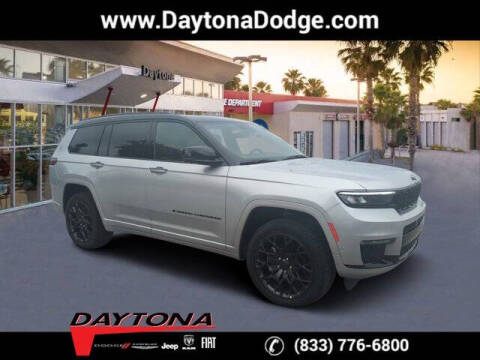 2025 Jeep Grand Cherokee L Summit Reserve