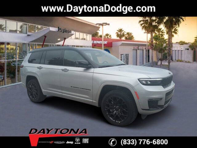 2025 Jeep Grand Cherokee L Summit Reserve