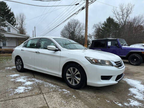 2015 Honda Accord for sale at 82 Motors in Columbia Station OH