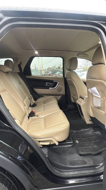 2018 Land Rover Discovery Sport HSE