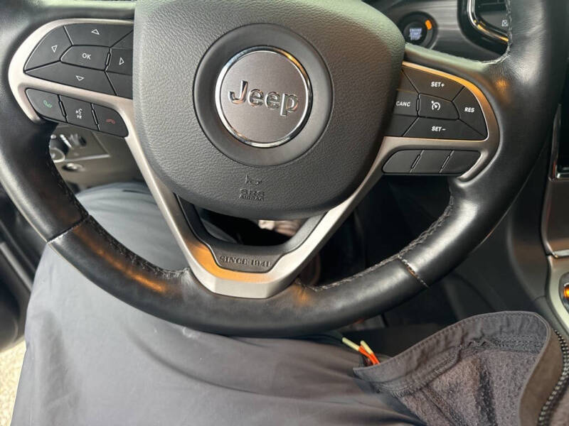 2020 Jeep Grand Cherokee Altitude