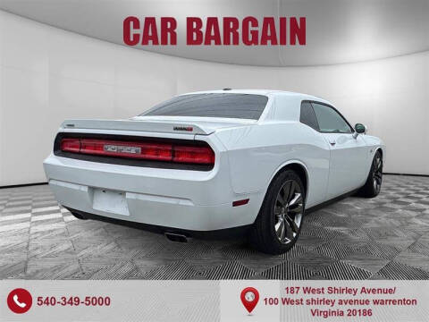 2013 Dodge Challenger SRT8 392