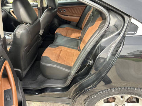 2010 Ford Taurus SHO