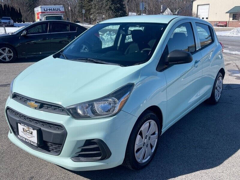 2017 Chevrolet Spark LS CVT