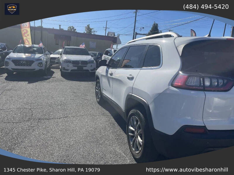 2019 Jeep Cherokee Latitude Plus