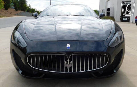 2014 Maserati GranTurismo