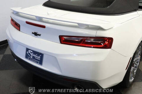 2018 Chevrolet Camaro SS