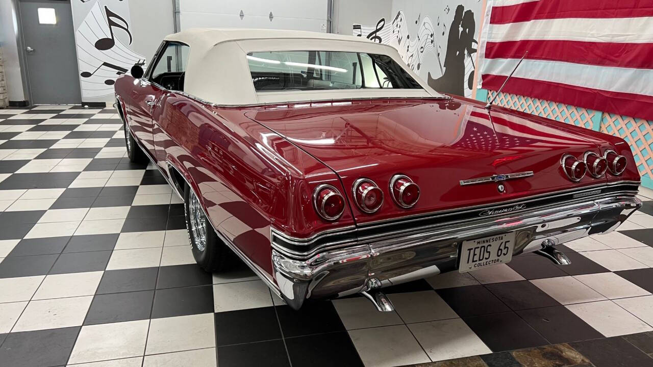 1965 Chevrolet Impala 396 L78 28