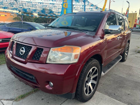 2012 Nissan Armada for sale at Plaza Auto Sales in Los Angeles CA