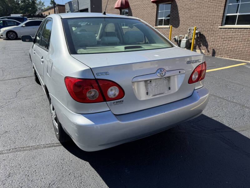 2007 Toyota Corolla LE