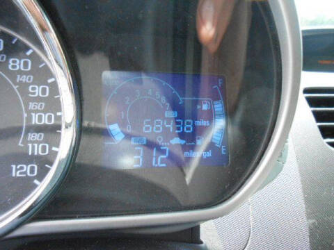 2014 Chevrolet Spark LS Manual