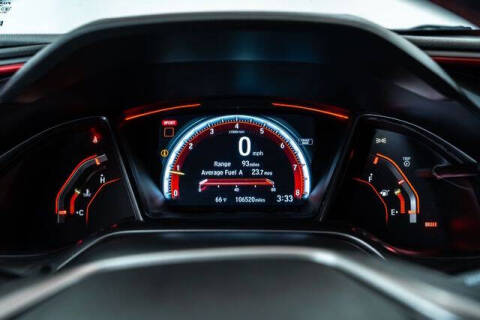 2018 Honda Civic Type R Touring