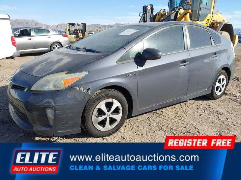 2015 Toyota Prius Two