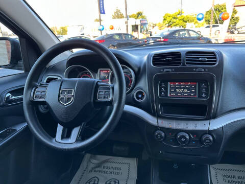 2018 Dodge Journey SE