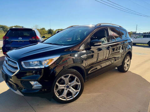 2018 Ford Escape Titanium