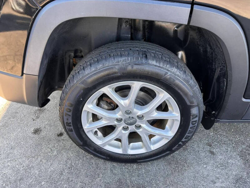 2018 Jeep Cherokee Latitude