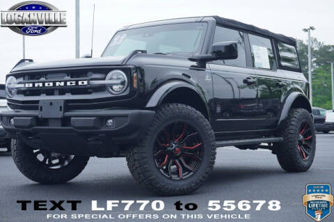 2022 Ford Bronco for sale at Loganville Quick Lane and Tire Center in Loganville GA