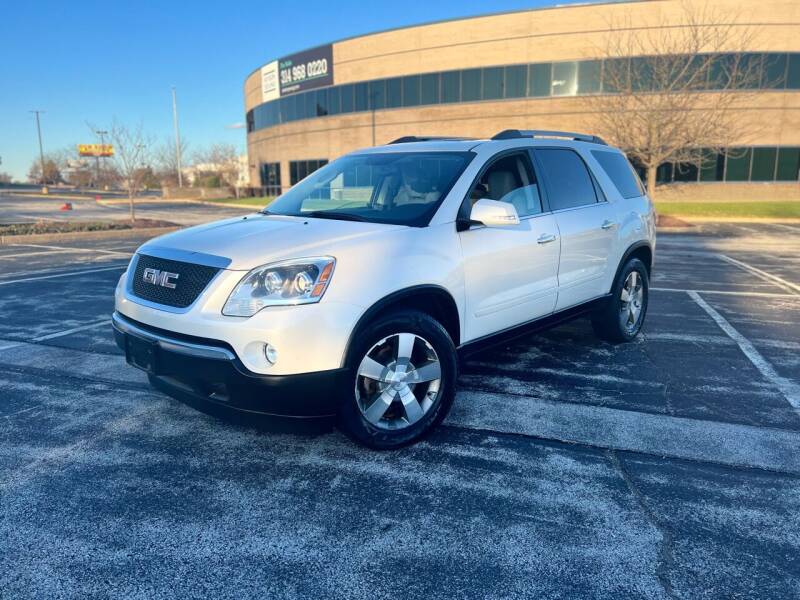 2012 GMC Acadia for sale at Q and A Motors in Saint Louis MO