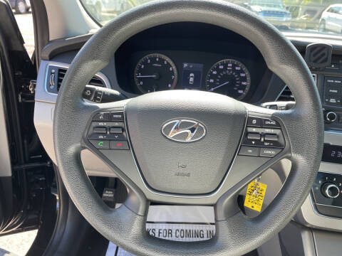 2017 Hyundai Sonata SE