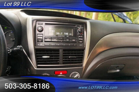 2012 Subaru Forester 2.5X Premium