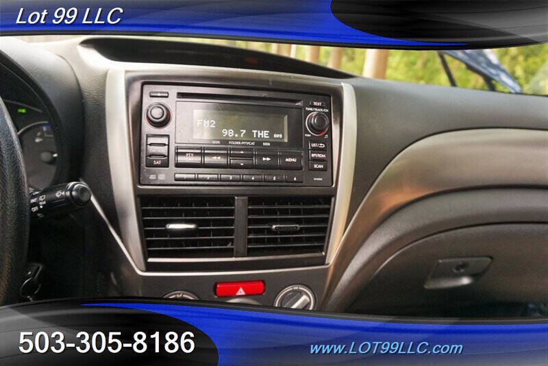 2012 Subaru Forester 2.5X Premium