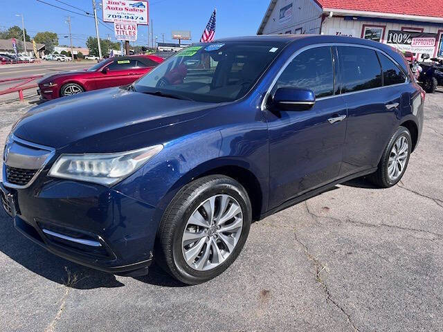 2016 Acura MDX w/Tech