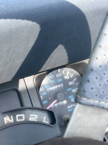 1993 Jeep Wrangler Sahara