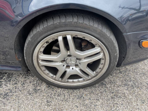 2001 Mercedes-Benz CLK CLK 430