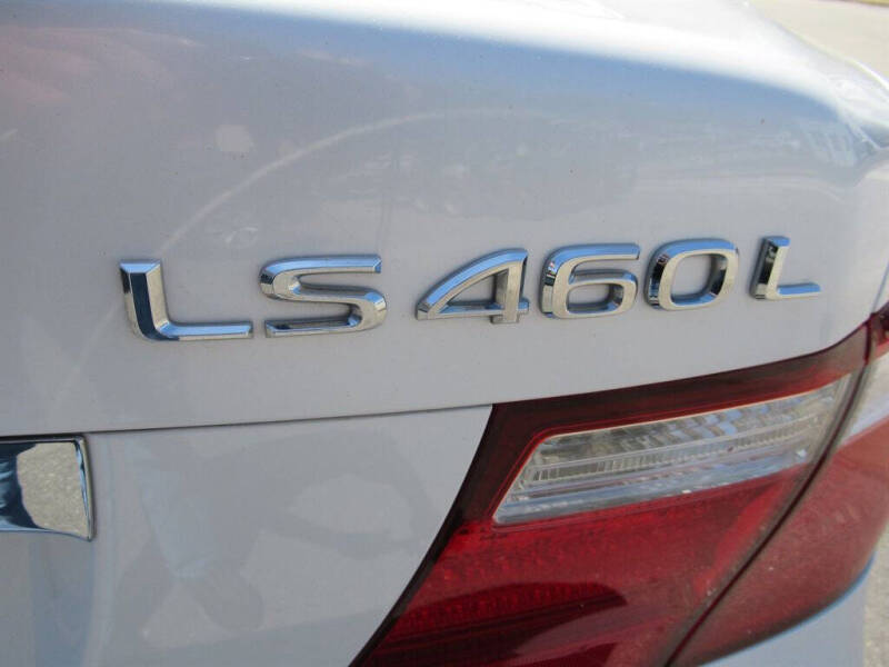 2009 Lexus LS 460 L