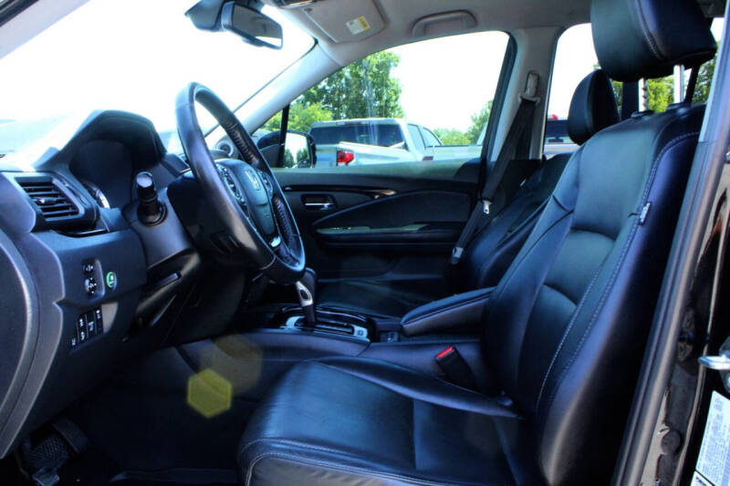 2019 Honda Ridgeline RTL-E