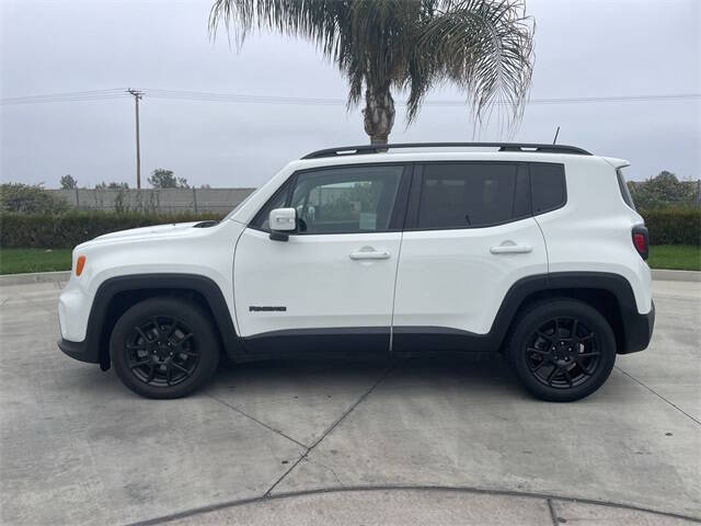 2020 Jeep Renegade Altitude