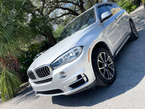 2018 BMW X5 for sale at HIGH PERFORMANCE MOTORS in Hollywood FL