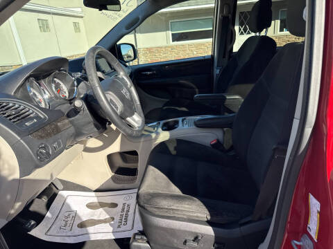 2016 Dodge Grand Caravan SXT