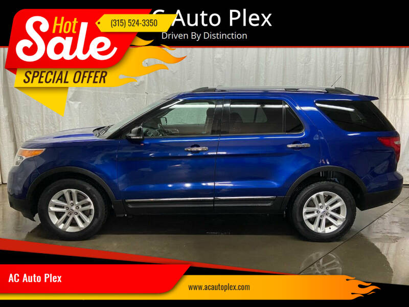 2013 Ford Explorer XLT