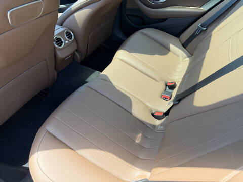 2018 Mercedes-Benz E-Class E 300 4MATIC
