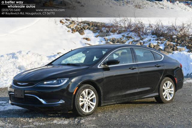 2016 Chrysler 200 Limited
