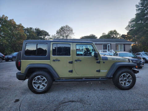 2013 Jeep Wrangler Unlimited Rubicon