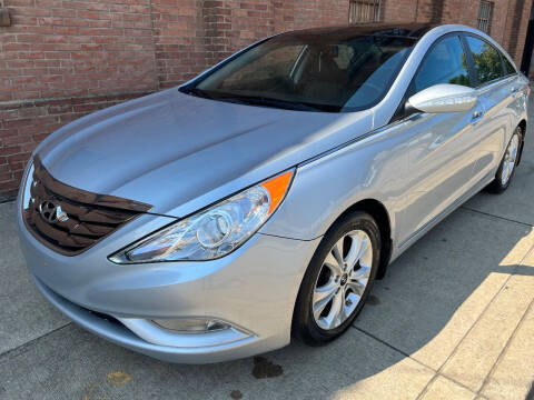 2012 Hyundai Sonata for sale at Domestic Travels Auto Sales in Cleveland OH