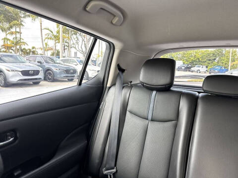 2020 Nissan LEAF SL PLUS