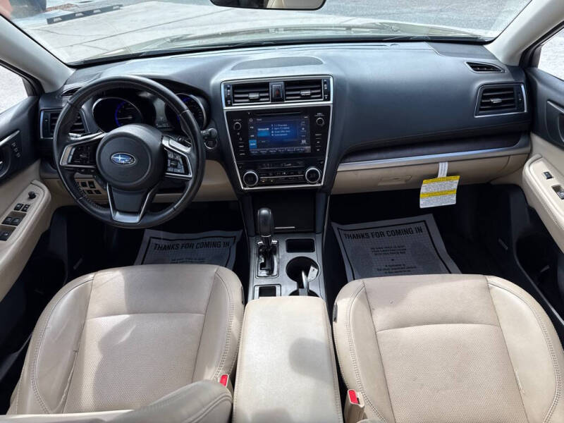 2019 Subaru Outback 2.5i Limited