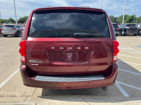 2017 Dodge Grand Caravan SXT
