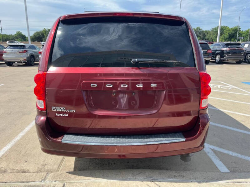 2017 Dodge Grand Caravan SXT
