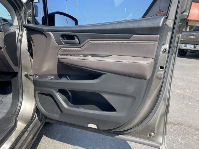 2018 Honda Odyssey Touring