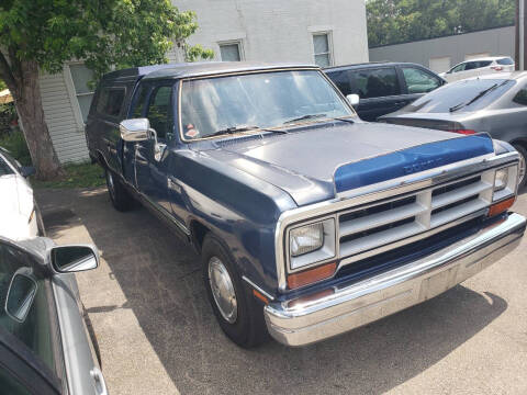 1990 Dodge Ram 2500 for sale at Sportscar Group INC in Moraine OH