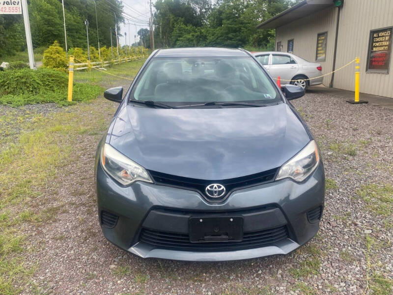 2014 Toyota Corolla LE